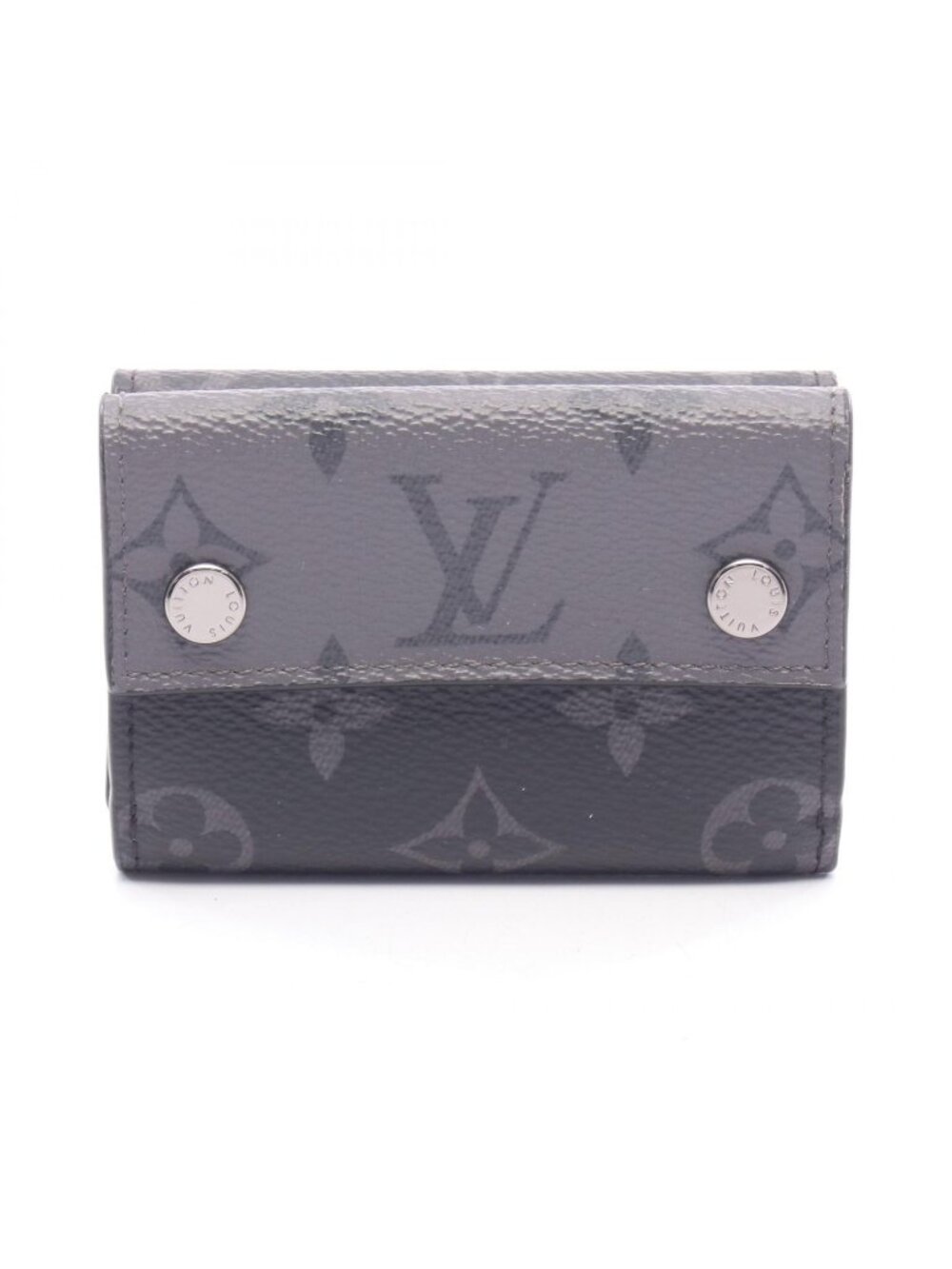 Louis Vuitton Trifold Wallet Discovery Compact Canvas